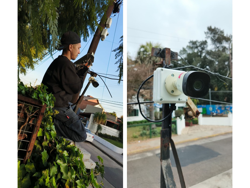 Trabajo de CCTV realizado por LD