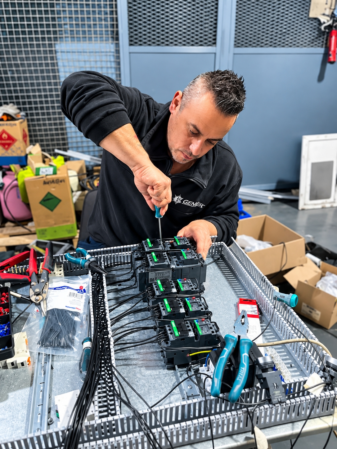 Trabajo de Electricidad realizado por LD